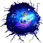 宇宙星空3D立体画