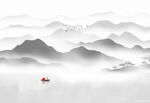 水墨山水