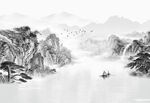 水墨山水