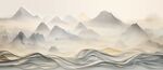 中堂山水画