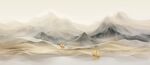新中式国画山水装饰画