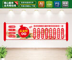 民族团结文化墙