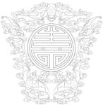 蝙蝠图案 