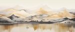 新中式高档大气山水画