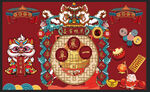 红色宝宝宴