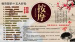 背部按摩背景墙