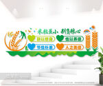 食堂餐厅文化墙图片