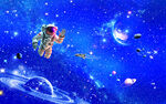 星空宇航员
