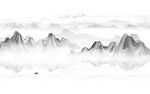 新中式水墨画