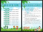 中小学生守则 