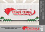 抵制邪教文化墙