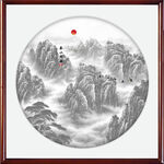江山如画国画