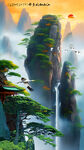 意境山水画