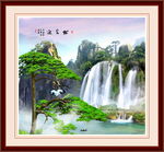 山水风景