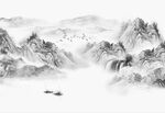水墨山水