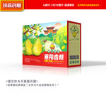 莱阳梨包装 香梨礼盒