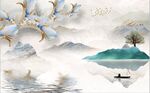 大型壁画 