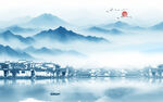 水墨江南