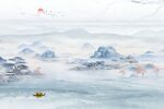 新中式背景墙
