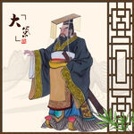 秦始皇画像