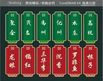 门牌