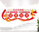救助管理站文化墙