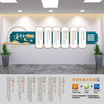 社区道德讲堂文化墙