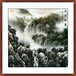 水墨画