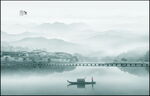 山水风景画 