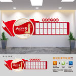 党员公开承诺展板文化墙