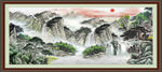 山水风景画