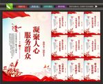 党群服务中心挂画