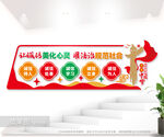 诚信文化墙