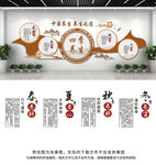 四季养生文化墙