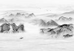 新中式山水画