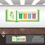 校风校训文化墙