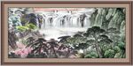 国画山水画