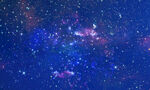 蓝色星空吊顶