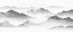 山水镂空板