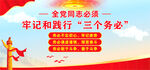 三个务必