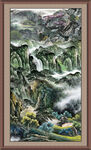 国画山水画