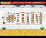 中医养生文化墙