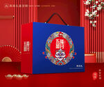 新年包装 年货礼盒