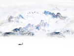 水墨山水