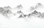 水墨山水