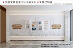 荣誉企业文化墙