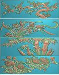 扫描梅兰竹菊