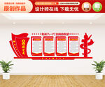 关工委文化墙