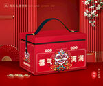 新年包装 年货礼盒