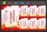 消防宣传展板